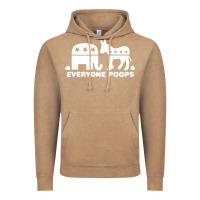 Vintage Coffee everyone poops Vintage Hoodie - artisFamous