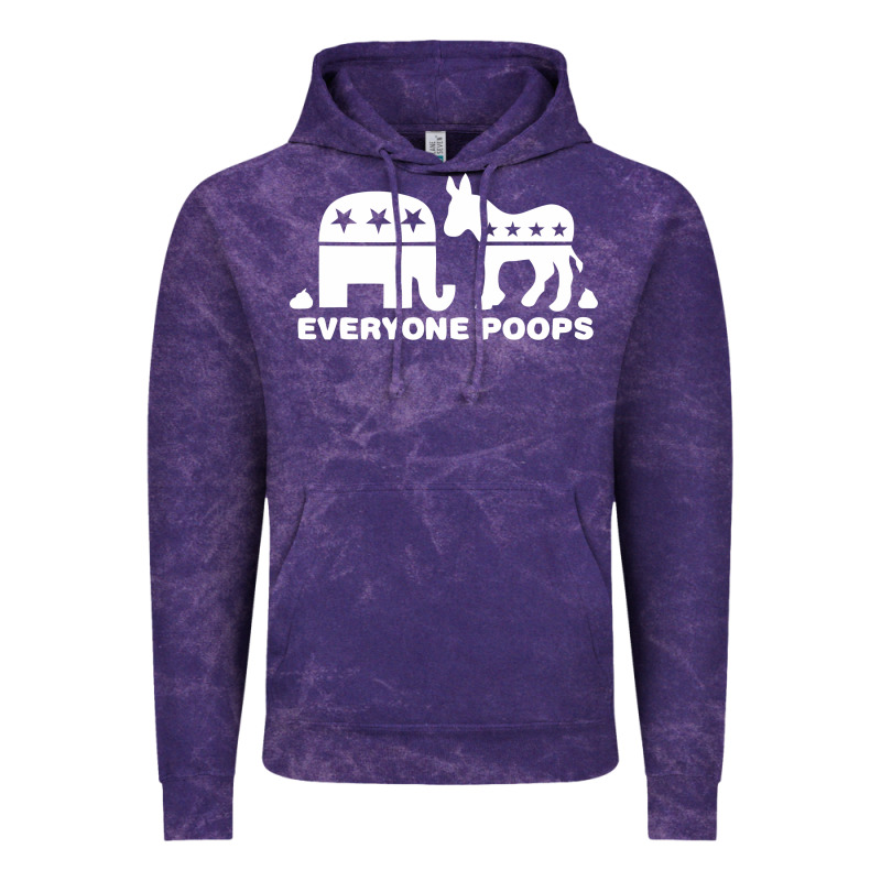 Everyone Poops Vintage Hoodie by artisFamous | Teevron