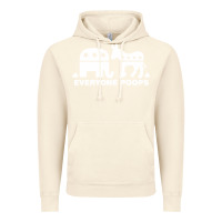 Vintage Artic everyone poops Vintage Hoodie - artisFamous