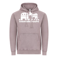Vintage Zinc everyone poops Vintage Hoodie - artisFamous