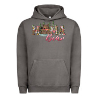 Pigment Tornado mama bear with daisy Urban Hoodie - RanaPortraitStore