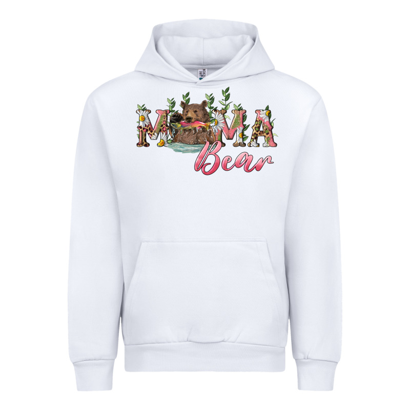 Mama Bear With Daisy Urban Hoodie by RanaPortraitStore | Teevron