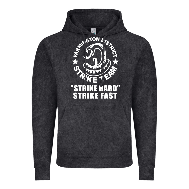 Farmington Strike Team Vintage Hoodie by artisFamous | Teevron