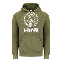 Vintage Olive farmington strike team Vintage Hoodie - artisFamous