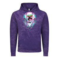 Cloud Purple bichons frise dog vintage Vintage Hoodie - artisFamous