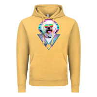 Vintage Mustard bichons frise dog vintage Vintage Hoodie - artisFamous