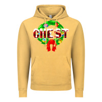 Vintage Mustard chest nuts Vintage Hoodie - artisFamous