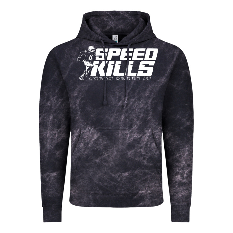 Henry Ruggs Speed Kills Vintage Hoodie by artisFamous | Teevron