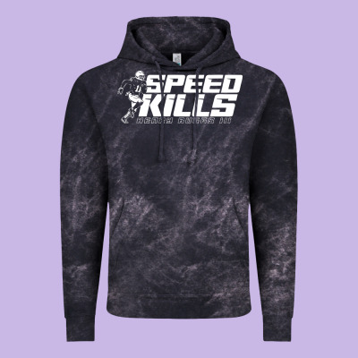 Henry Ruggs Speed Kills Vintage Hoodie Designed By Artisfamous