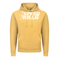 Vintage Mustard henry ruggs speed kills Vintage Hoodie - artisFamous