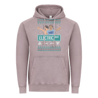 Vintage Zinc pardon my take electric avenue ugly christmas sweater Vintage Hoodie - artisFamous