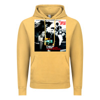 Vintage Mustard NEWS KIDS ON THE BLOCK Vintage Hoodie - artisFamous