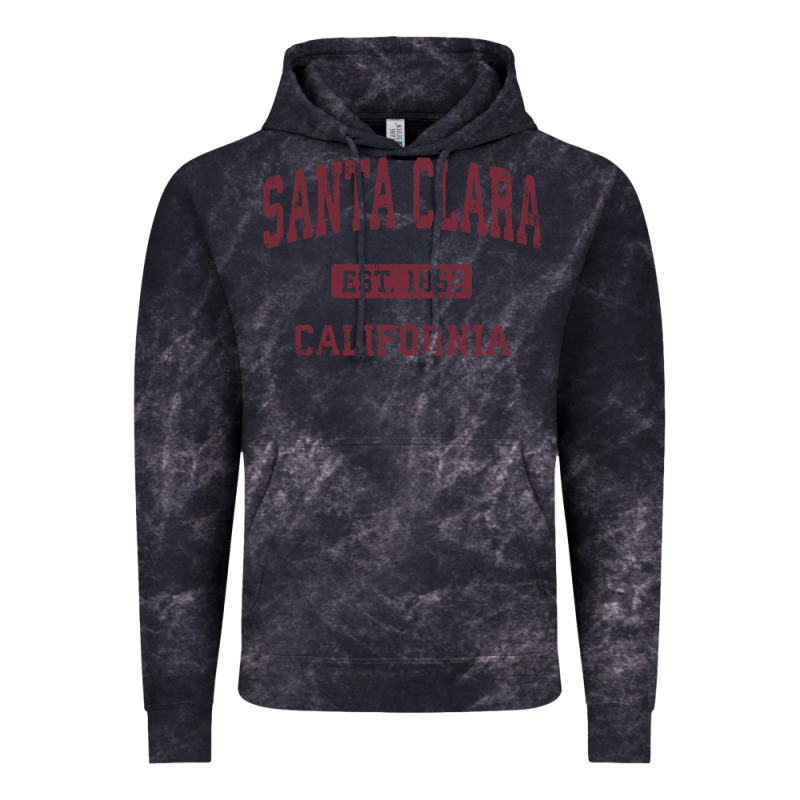 Santa Clara Cali Ca Vintage Athletic Sports Design Vintage Hoodie by artisFamous | Teevron