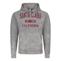 Cloud Rock santa clara cali ca vintage athletic sports design Vintage Hoodie - artisFamous