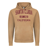 Vintage Camel santa clara cali ca vintage athletic sports design Vintage Hoodie - artisFamous