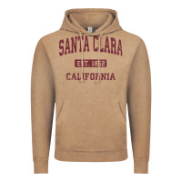 Vintage Coffee santa clara cali ca vintage athletic sports design Vintage Hoodie - artisFamous