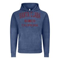 Vintage Denim santa clara cali ca vintage athletic sports design Vintage Hoodie - artisFamous