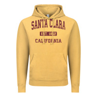Vintage Mustard santa clara cali ca vintage athletic sports design Vintage Hoodie - artisFamous