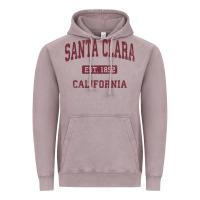 Vintage Zinc santa clara cali ca vintage athletic sports design Vintage Hoodie - artisFamous