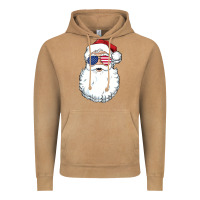 Vintage Camel santa claus  u.s.a sunglasses christmas in july santa Vintage Hoodie - artisFamous