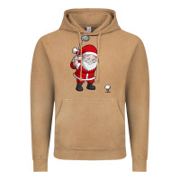 Vintage Camel santa claus golf christmas golfer golfing gift Vintage Hoodie - artisFamous