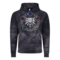 Cloud Black camiseta witcher Vintage Hoodie - artisFamous