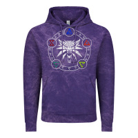 Cloud Purple camiseta witcher Vintage Hoodie - artisFamous
