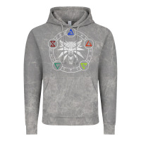 Cloud Rock camiseta witcher Vintage Hoodie - artisFamous