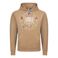 Vintage Coffee camiseta witcher Vintage Hoodie - artisFamous