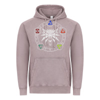 Vintage Zinc camiseta witcher Vintage Hoodie - artisFamous