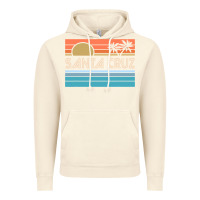 Vintage Artic santa c.r.u.z cali sunset 70s 80s surfer summer sun Vintage Hoodie - artisFamous