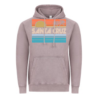 Vintage Zinc santa c.r.u.z cali sunset 70s 80s surfer summer sun Vintage Hoodie - artisFamous