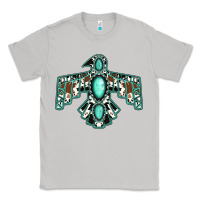 Moon Dust cowhide turquoise thunderbird Classic Tee - Jasminsmagicworld