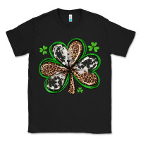 Black western st patricks day shamrocks Classic Tee - Artiststas