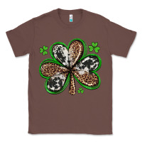 Chestnut western st patricks day shamrocks Classic Tee - Artiststas