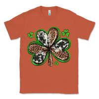 Copper western st patricks day shamrocks Classic Tee - Artiststas