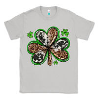Moon Dust western st patricks day shamrocks Classic Tee - Artiststas