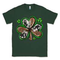Sports Green western st patricks day shamrocks Classic Tee - Artiststas