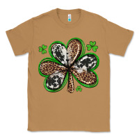 Toasted Coconut western st patricks day shamrocks Classic Tee - Artiststas