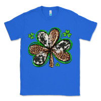 True Royal western st patricks day shamrocks Classic Tee - Artiststas