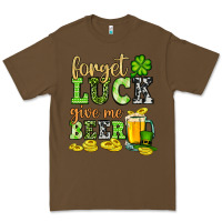 Cacao St. Patrick's Forget luck give me beer Premium Tee - OliviaCreatesArt
