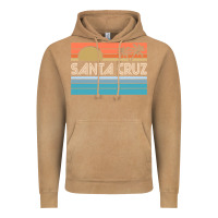 Vintage Camel santa c.r.u.z cali sunset 70s 80s surfer summer sun Vintage Hoodie - artisFamous
