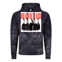 Cloud Black NEWS KIDS ON THE BLOCK Vintage Hoodie - artisFamous