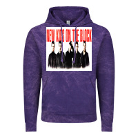Cloud Purple NEWS KIDS ON THE BLOCK Vintage Hoodie - artisFamous