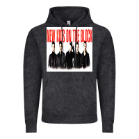 Vintage Black NEWS KIDS ON THE BLOCK Vintage Hoodie - artisFamous