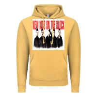 Vintage Mustard NEWS KIDS ON THE BLOCK Vintage Hoodie - artisFamous