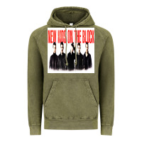 Vintage Olive NEWS KIDS ON THE BLOCK Vintage Hoodie - artisFamous