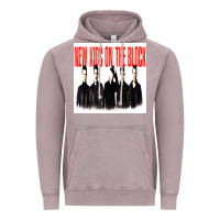 Vintage Zinc NEWS KIDS ON THE BLOCK Vintage Hoodie - artisFamous