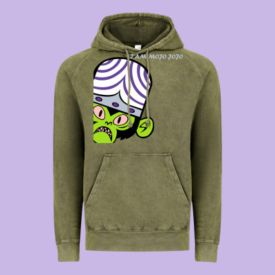 I Am Mojo Jojo Vintage Hoodie Designed By Artisfamous