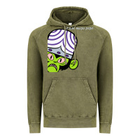 Vintage Olive i am mojo jojo Vintage Hoodie - artisFamous